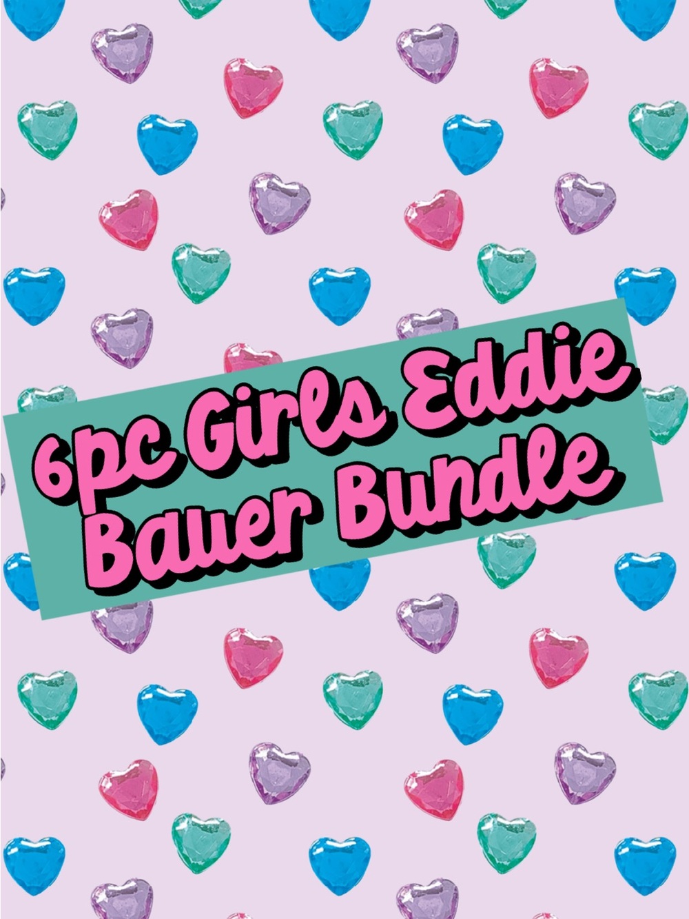 6pc Eddie Bauer Girls Clothing Bundle